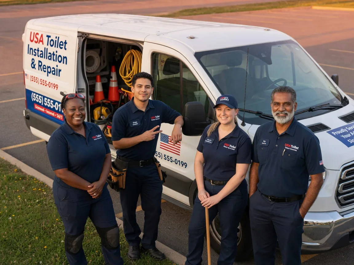 Toilet Installation company in Pocomoke City, MD